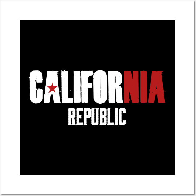 California Republic Wall Art by CanCreate